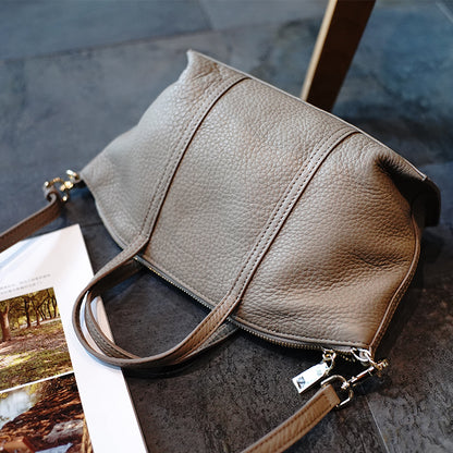 Lee Kee | Original handmade genuine leather | Original cowhide dumplings and genuine leather bag No. M1912 