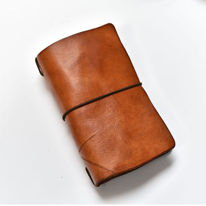 Li Ji | Original handmade leather | Books/five-page wallet bag No. 198 