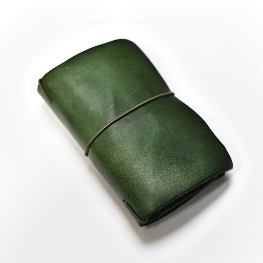 Li Ji | Original handmade leather | Books/five-page wallet bag No. 198 