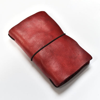 Li Ji | Original handmade leather | Books/five-page wallet bag No. 198 