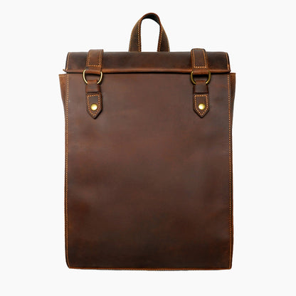 Li Ji | Original handmade leather | Classic and simple laptop bag/backpack/trendy bag No. 730