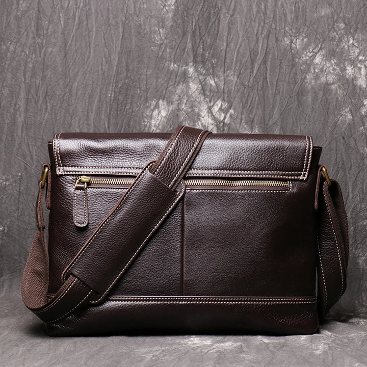 Li Ji | Original leather handmade | Vintage shoulder bag No. 1002