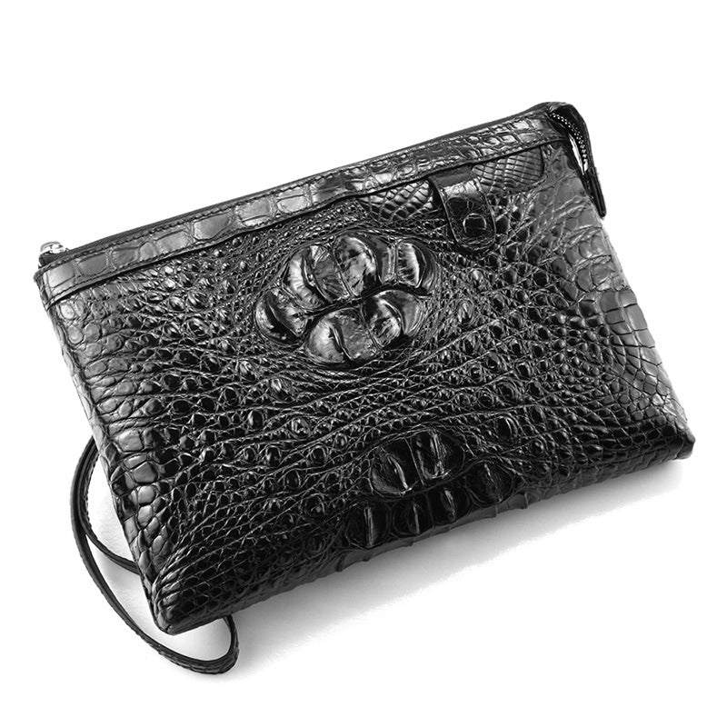 Li Ji | Original handmade handbag made of real crocodile leather imported from Siam, Thailand No. C231