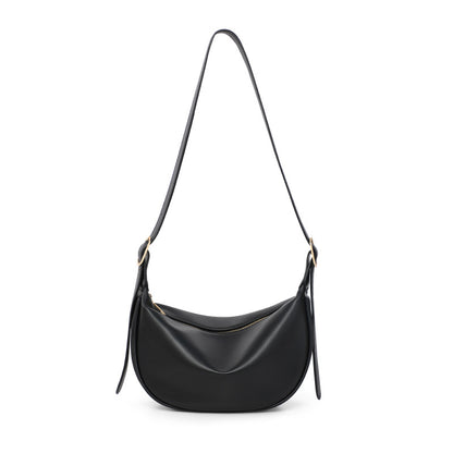 Li Ji Original | Two-layer cowhide crescent bag No. 4739 