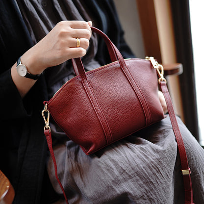 Li Ji | Original handmade genuine leather | Original leather dumplings and original leather bags Small M1912-S