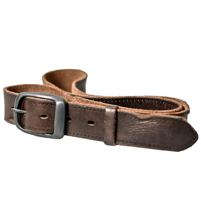 Li Ji | Original handmade | Real thick cowhide trendy pin buckle belt No. 6006