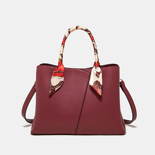 Li Ji | Original leather handmade | Wedding red platinum bag No. 2055 